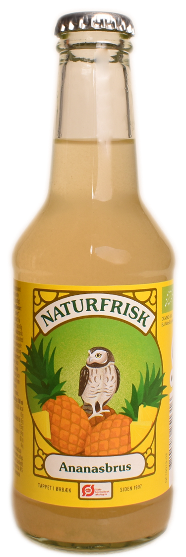 Ananasbrus 25cl. Økologisk